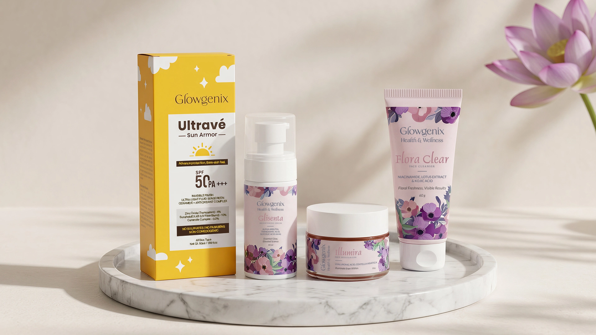 Family image skin products